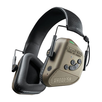 Champion Vanquish Pro Elite Bluetooth Electronic Hearing Protection — Bronze