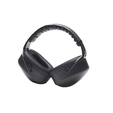 Pyramex Venture Gear Passive Hearing Muffs — NRR 26dB, Black
