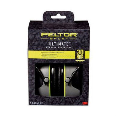 3M Peltor Sport Ultimate Hearing Protector