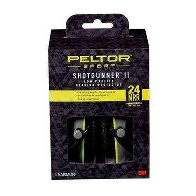 3M Peltor Sport Shotgunner II Low-Profile Hearing Protector