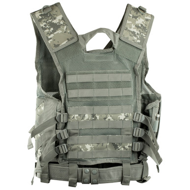NcStar Tactical Vest Med–2XL — Digital Camo