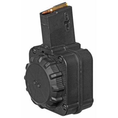 Promag AR-15 5.56 65-Round Drum Black Polymer