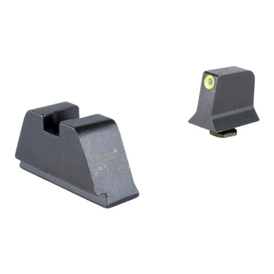 Trijicon Suppressor-Height Night Sight for Glock 17 YF/MR Green