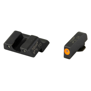Trijicon HD XR Night Sight for Glock 42/43 Orange
