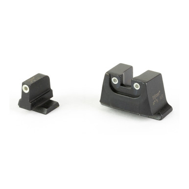 Trijicon Suppressor-Height Night Sight Green Set S&W Core W/W