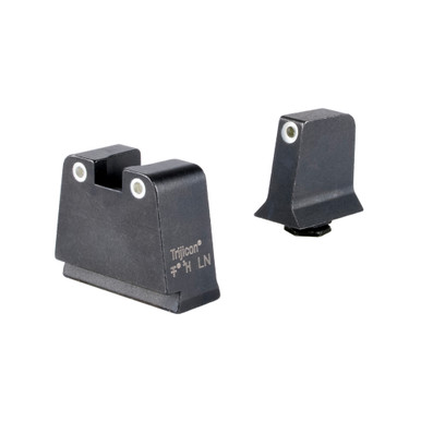 Trijicon Suppressor-Height Night Sight for Glock 42 WF/WR Green