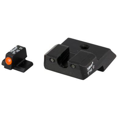 Trijicon HD XR Night Sight Set for S&W M&P and M2.0 — Orange Front