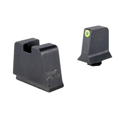 Trijicon Suppressor-Height Night Sight for Glock 42 YF/MR Green