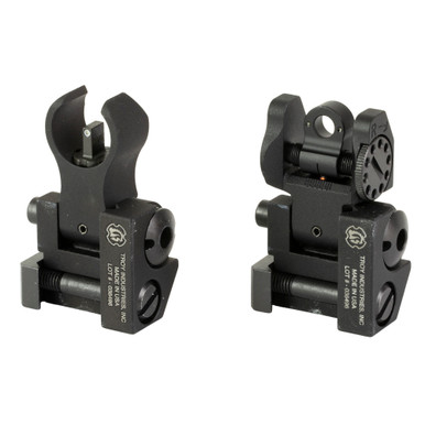 Troy Battlesight Micro Front/Rear Black