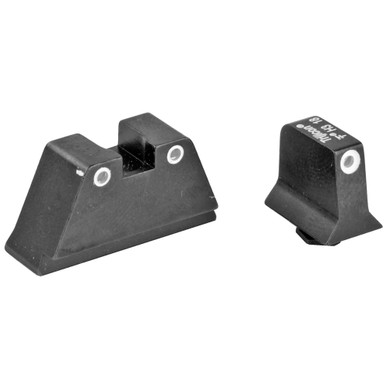 Trijicon Suppressor-Height Night Sight Green for Glock 9mm Yell