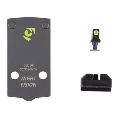 Night Fision Optic Plate+Night Sight 507K fits G43X/48 MOS