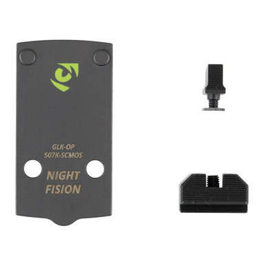 Night Fision Optic Plate+Backup Sight 507K fits G43X/G48 MOS