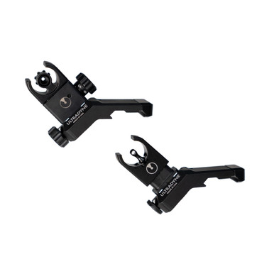 Ultradyne C4 Offset Folding Sight Combo 5.56