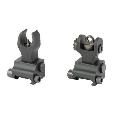 Samson True Back-Up Front & Rear Sight Set — Black