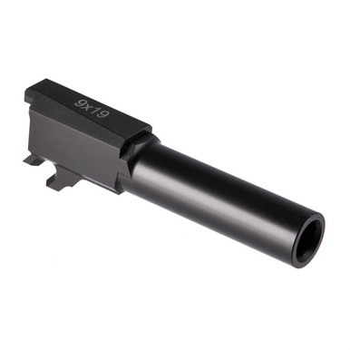 Brownells Non-Threaded Barrel for SIG P365 — 9mm, Black