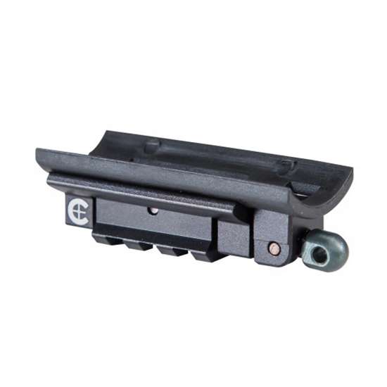 Caldwell Pic Rail Adapter Plate Aluminum Black