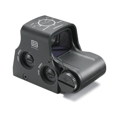 EOTech XPS2 2 Dot 300BLK Reticle