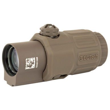 EOTech G33 3X Magnifier STS Mount Tan