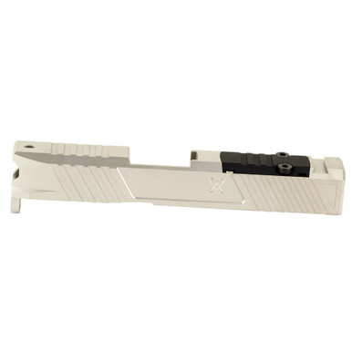 True Precision Duty Slide for Glock 43 RMS Cut Stainless