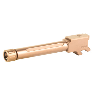 True Precision Barrel CZ P10C Copper Threaded