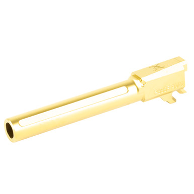 True Precision Barrel SIG P365 Fuse TiN Gold