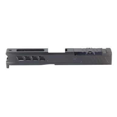 True Precision RMR-Cut Slide for Ruger RXM — Black DLC, 9mm