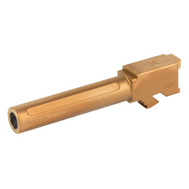 True Precision Drop-In Barrel for Ruger RXM — Copper PVD, 9mm