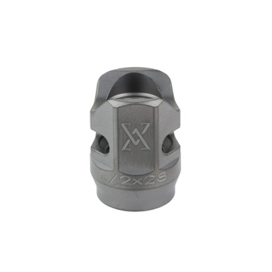 True Precision Cobra Compensator 1/2x28 Black DLC