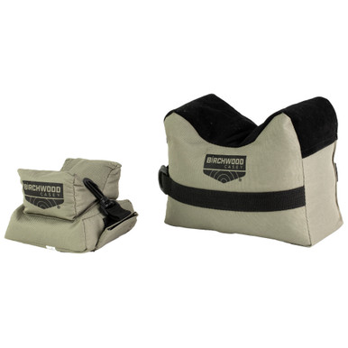 Birchwood Casey Two-Piece Shooting Rest Bags