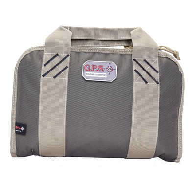 GPS Double Pistol Case Green/Khaki