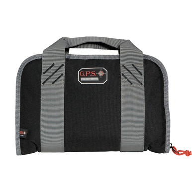GPS Double Compact Pistol Case Black