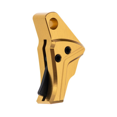 Tyrant ITTS Trigger Shoe for Glock Gen 5 Gold/Black