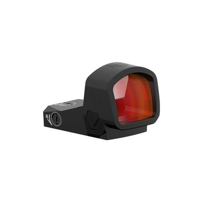 Swampfox Justice II RMR 1X30MM 6 MOA Green Dot Reflex Sight Black