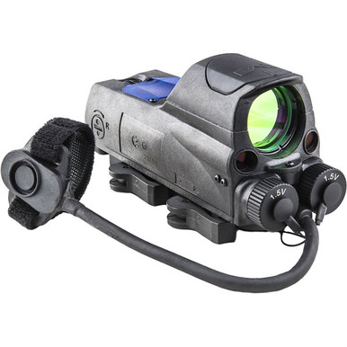 Meprolight MOR PRO 4.3 MOA Green DOT/Laser Pointer/IR Reflex Sight Black