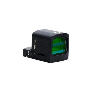 Viridian RFX42 Micro Green Dot Sight 3.5 MOA Dot Shield Rmsc Black