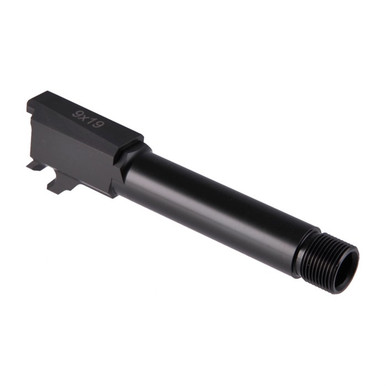 Brownells Threaded Pistol Barrel for Sig Sauer P365 — 9mm, Black