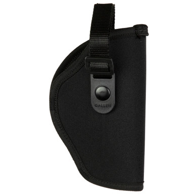 Allen Cortez Nylon Holster Black Size 7