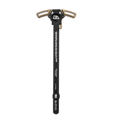 Breek Arms Warhammer MOD2 Ambidextrous Charging Handle — AR-15 FDE