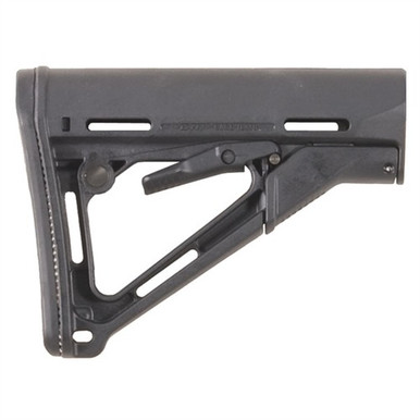 CTR Collapsible Mil-Spec Carbine Stock for AR-15 Black