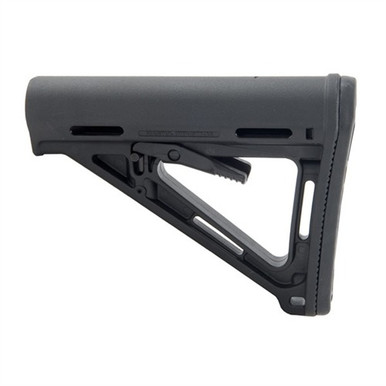 MOE Collapsible Mil-Spec Carbine Stock for AR-15 Black