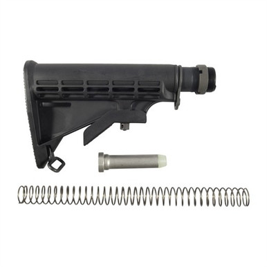 Brownells AR-15 Mil-Spec Collapsible Stock Assembly — Black