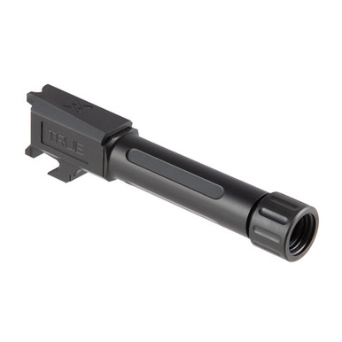 True Precision Hellcat THD Barrel, 1/2''X28, Black Nitride, 9mm