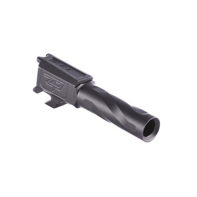 Zaffiri Precision SA Hellcat 3.05'' Barrel 9mm Luger Non-Threaded Black