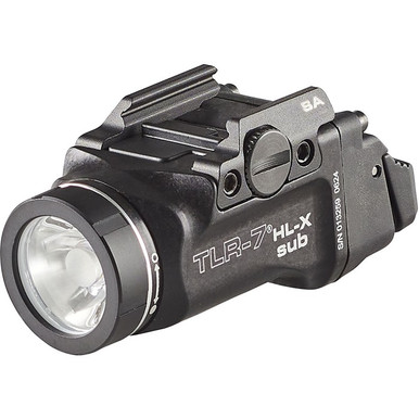Streamlight TLR-7 HL-X Sub USB Weaponlight for Springfield Hellcat 1913