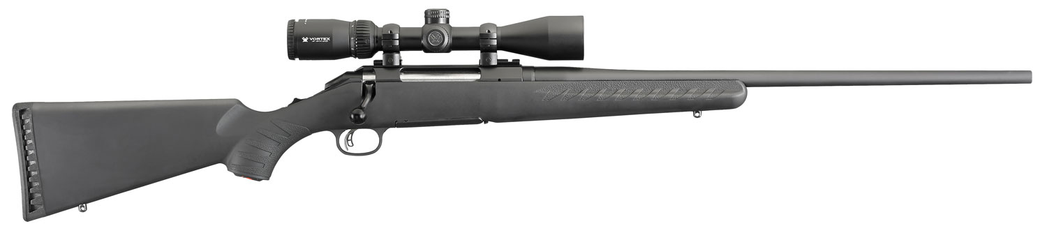 Ruger American W/ 3-9X40 Vortex Scope 223