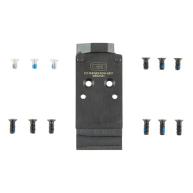 C&H Precision Adapter Plate for CZ Shdw 2 OR to RMR W/DT ST