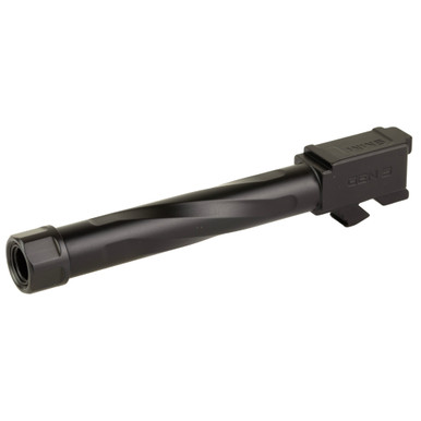 Zaffiri Precision Barrel for Glock 17 Gen 5 4.97" Threaded Black