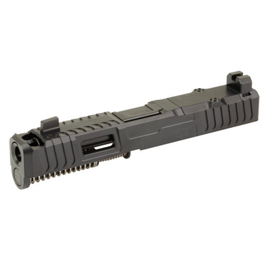 Zaffiri Precision IBS Complete Slide for Glock 19 Gen 5 Black/Black