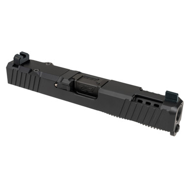 Zaffiri Precision Z SRS Ported CP SLD for Glock 19 Gen 3 Black