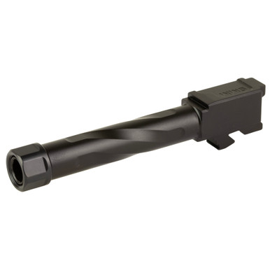 Zaffiri Precision Barrel for Glock 19 Gen 3 4.5" Threaded Black
